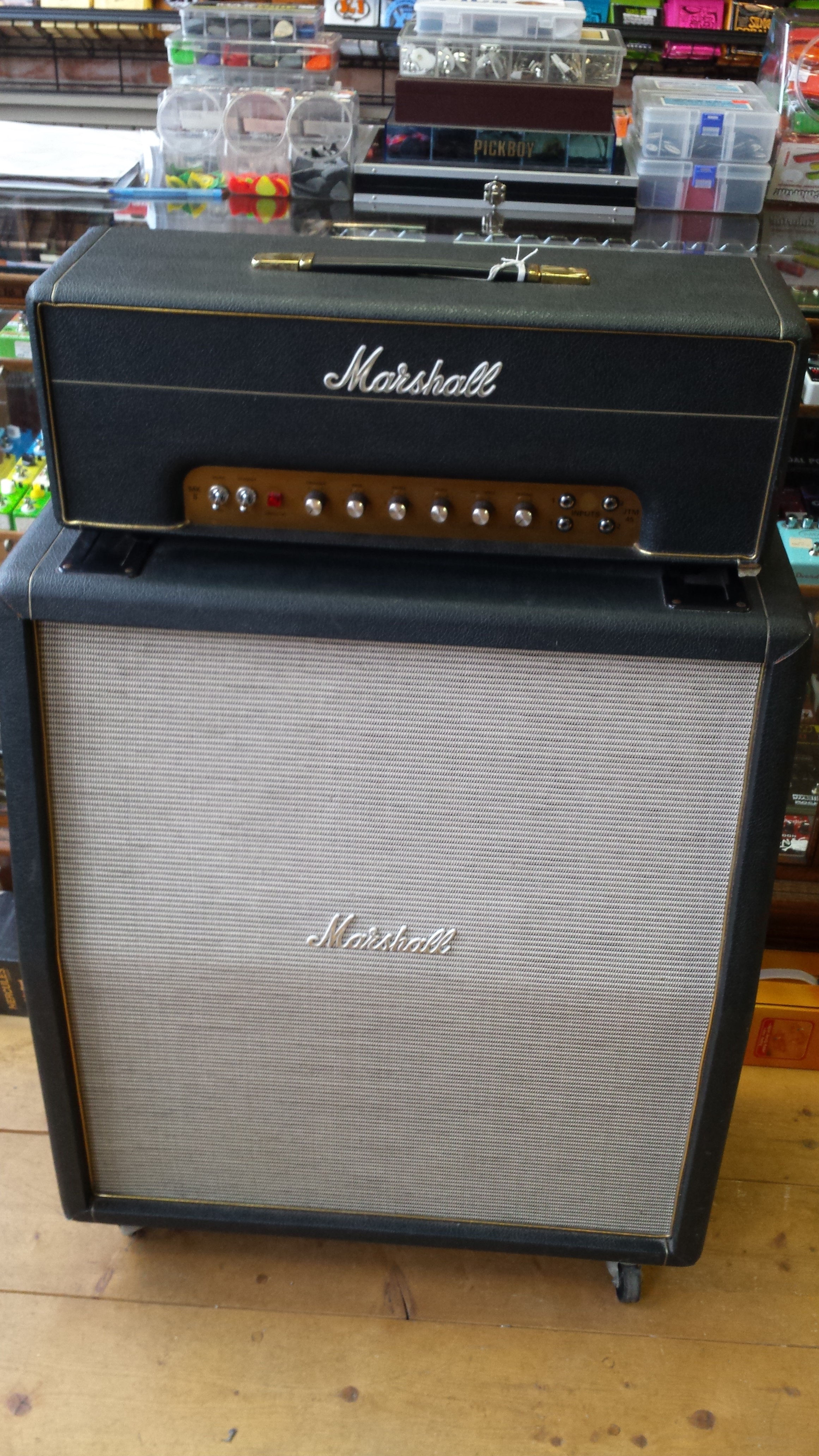 Used Marshall Jtm45 1980 S Head And Cabinet