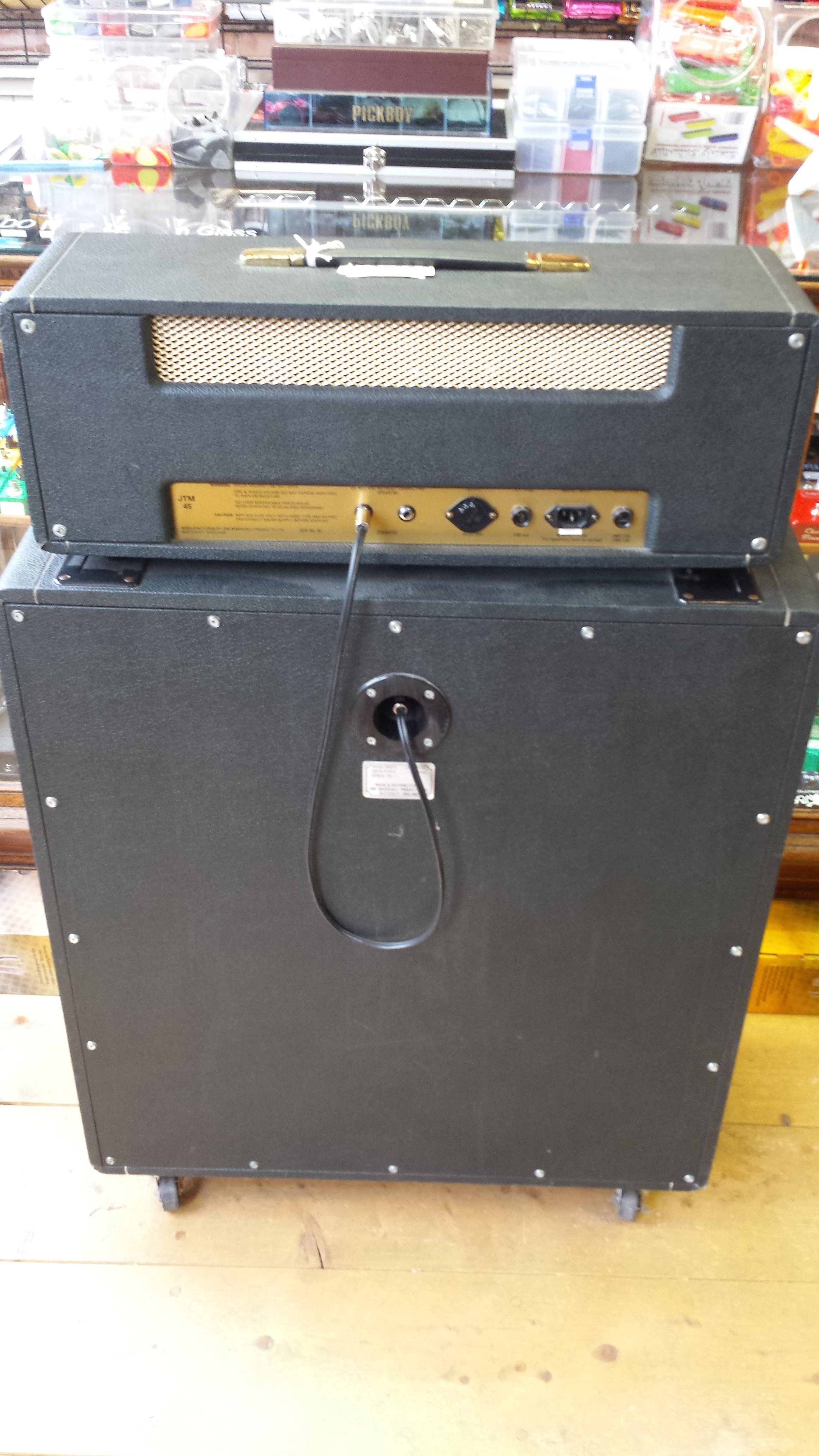 Used Marshall Jtm45 1980 S Head And Cabinet
